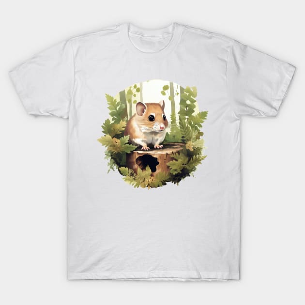 Dormouse T-Shirt by zooleisurelife